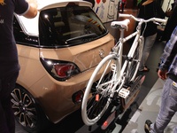 Opel Adam - bike support included
