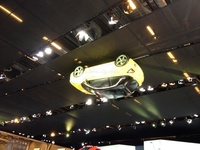 Opel Adam on the ceiling