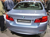 BMW ActiveHybrid 5 - rear view