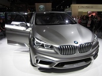 BMW Concept Active Tourer - front view