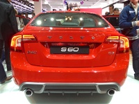 Volvo S60 - rear view