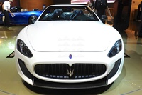 Maserati GranCabrio MC - front view