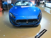 Maserati GranCabrio Sport - front view