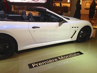 World Premiere Maserati GranCabrio MC