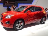 Chevrolet TRAX - side view