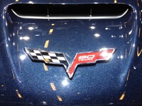 Chevrolet Corvette - 60 years logo