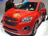 Chevrolet TRAX - front view
