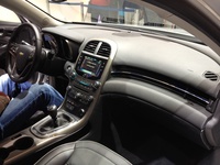 Chevrolet Malibu LTZ - interior