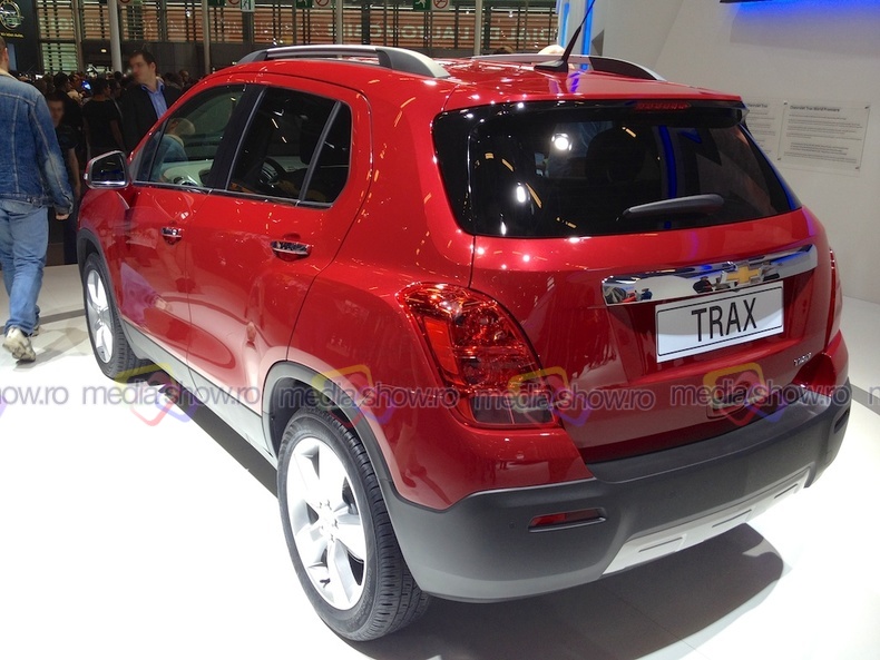 Chevrolet TRAX - rear view