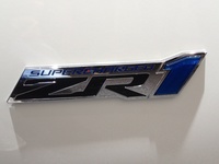 Chevrolet Corvette ZR1 - rear logo