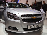 Chevrolet Malibu LTZ - front view