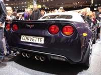 Chevrolet Corvette - rear view