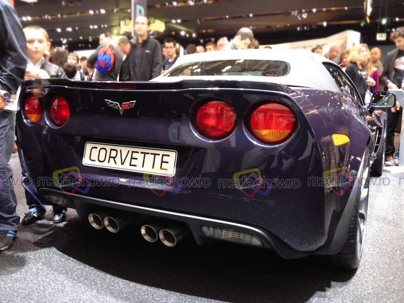 Chevrolet Corvette - rear view
