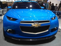 Chevrolet Code 130R - front view