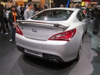 Hyundai Genesis Coupe - rear view