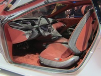 Hyundai i-oniq Concept - interior