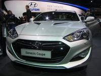 Hyundai Genesis Coupe - front view