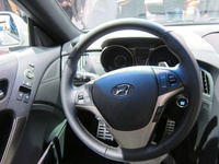 Hyundai Genesis Coupe - steering wheel