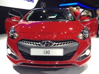 Hyundai i30 2012 - front view