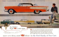 1958 - Ford family choice ad