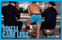 Diesel Be Stupid Campaign - You will care less