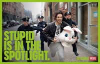 Diesel Be Stupid Campaign - Stupid is in the spotlight