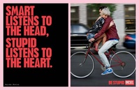 Diesel Be Stupid Campaign - Stupid listens again to the heart