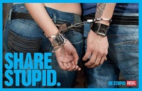 Diesel Be Stupid Campaign - Share Stupid