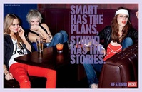 Diesel Be Stupid Campaign - Stupid has the stories