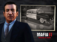 Mafia II - Betrayal of Jimmy - police