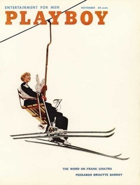 1958 - Playboy magazine cover of November
