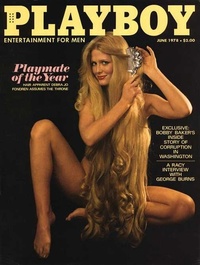1978 - Playboy magazine cover of June