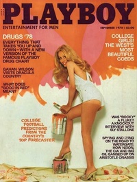 1978 - Playboy magazine cover of September