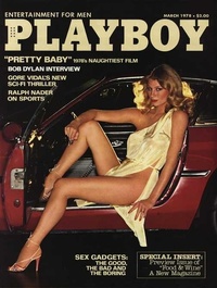 1978 - Playboy magazine cover of March