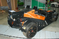 2009 KTM X-BOW - rear view