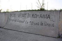 Bine ati venit in Romania! Fixati Ceasul cu 50 ani in urma
