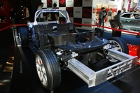 Alfa Romeo 4C chassis