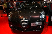 Alfa Romeo Giulietta - frontal view