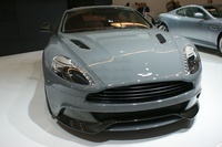 Aston Martin Vanquish Coupe - frontal view