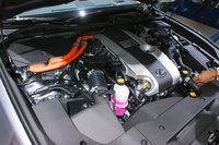 Lexus GS 300h - hybrid drive engine