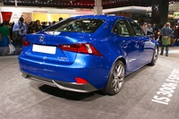 Lexus IS 300h F Sport - rear angle view
