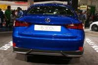 Lexus IS 300h F Sport - rear view