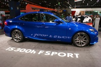 Lexus IS 300h F Sport - side view