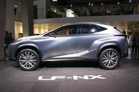 Lexus LF-NX - side view