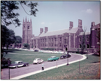 Hart House, University of Toronto, 1953
