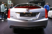 2014 Cadillac ATS 2.0 RWD MT - rear view