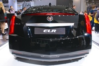 2014 Cadillac ELR - rear view
