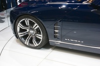 Cadillac Elmiraj 2014 - front wheel