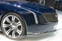 Cadillac Elmiraj 2014 - sharp frontal grille