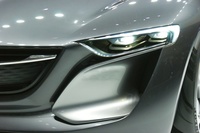 Opel Monza Concept - headlight